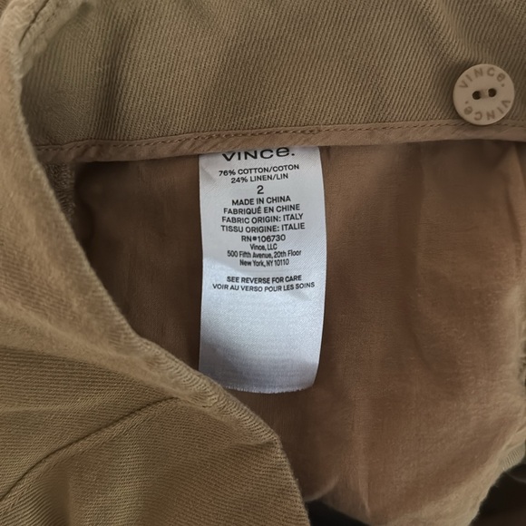 vince Cropped Pant - Picture 4 of 4